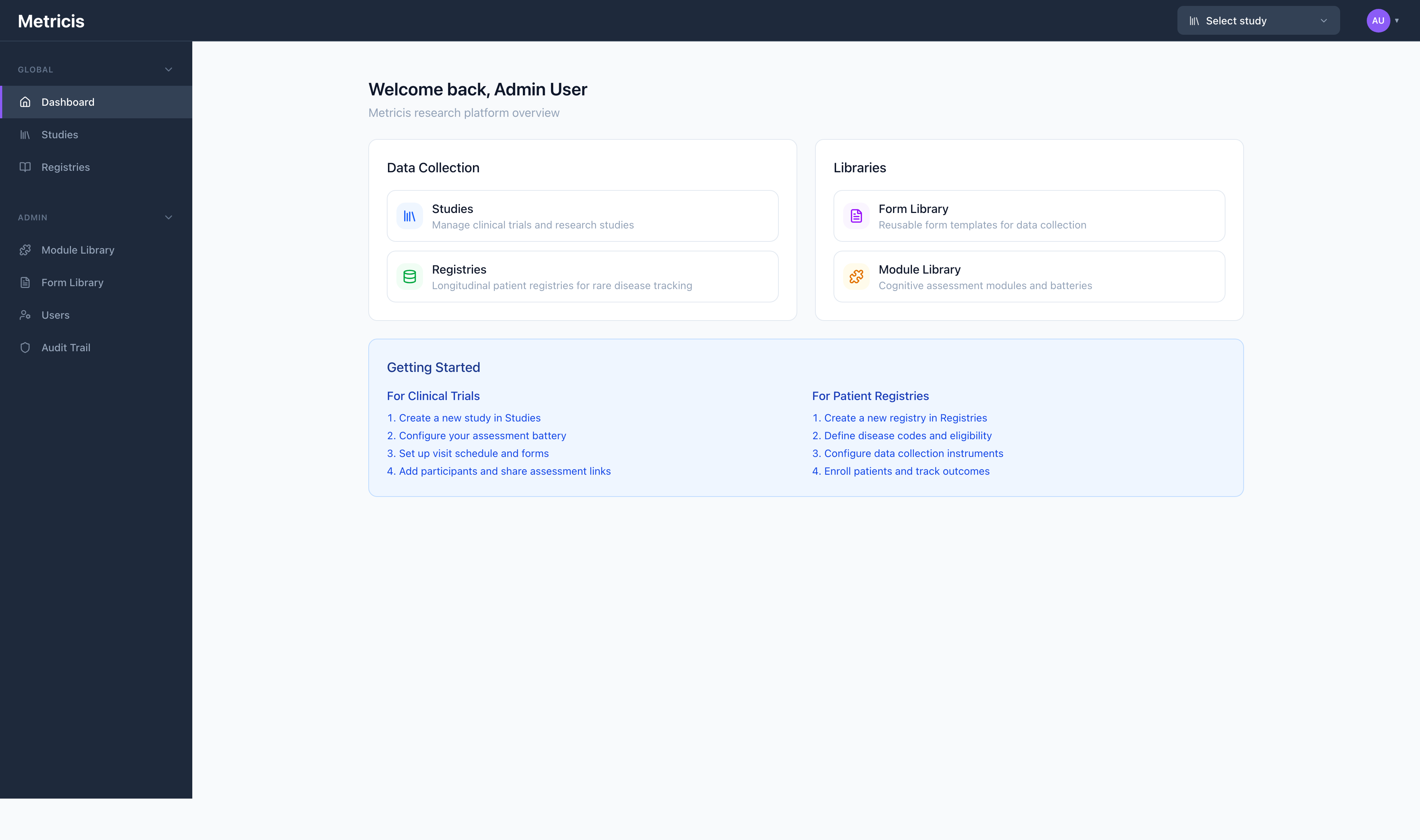 Portal Dashboard